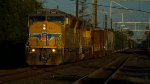 UP 9917 Leads the Mission Bay Local